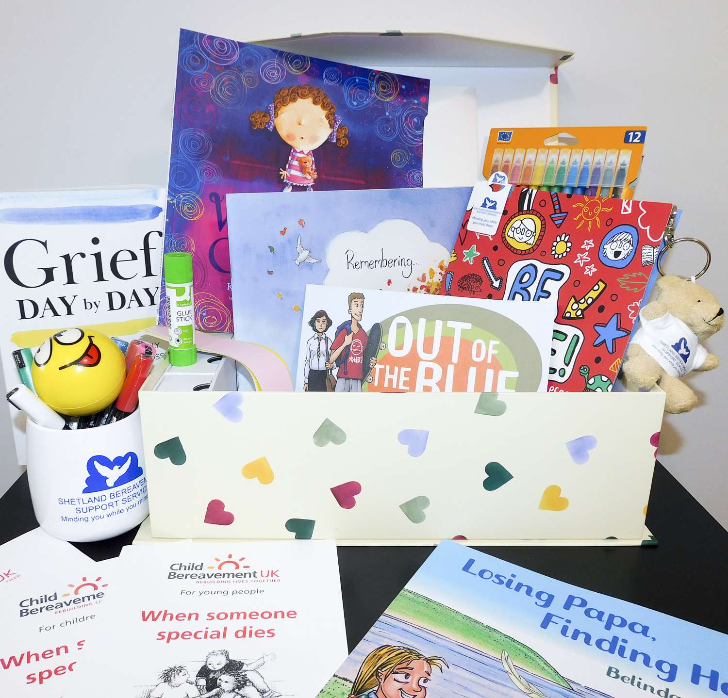 Memory Boxes Shetland Bereavement Support Service